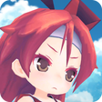 プログラムのアイコン：Super Girl Wars: Auto-pla…