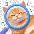 Icoon van programma: Number Hunt: Find  Color