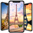 程序图标：Paris Wallpaper