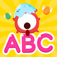 CandyBots Alphabet ABC Tracing -Kids Learning Game icon