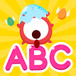 CandyBots Alphabet ABC Tracing -Kids Learning Game