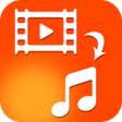 Video to Mp3 Audio Converter App - Audio Extractor