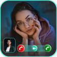 Fake video Call -Gf video Call icon