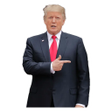 程序图标：Stickers de Donald Trump …