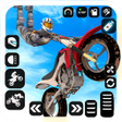 أيقونة البرنامج: Bike Racing Stunt Bike Ga…