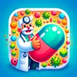 أيقونة البرنامج: Miracle Cure : Pill Puzzl…