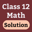 أيقونة البرنامج: Class 12 Maths Solution N…