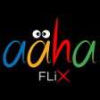 プログラムのアイコン：Aaha Flix