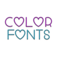Ikon program: Color Fonts for FlipFont …