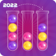 أيقونة البرنامج: Color Ball Sort Puzzle 20…
