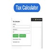 Symbol des Programms: Tax Calculator