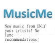 أيقونة البرنامج: MusicMe New Music YOUR ar…
