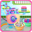 Ícone do programa: Laundry washing girls gam…