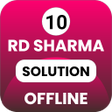 Ikona programu: RD Sharma Class 10 Soluti…
