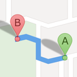 ไอคอนของโปรแกรม: Lockito GPS itinerary fak…