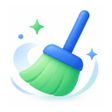 プログラムのアイコン：TinyPurge Smart Cleaner