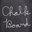 プログラムのアイコン：Draw on a Chalkboard