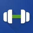 程序图标：KeepStrong Gym Workout Tr…