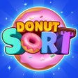 ไอคอนของโปรแกรม: Donut Sort - Puzzle Game
