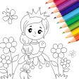 Coloring Book: Tap  Paint