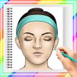 プログラムのアイコン：How to Draw Makeup Easy