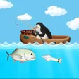 أيقونة البرنامج: Penguin Fishing