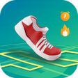 Ikon program: Pedometer App: Step Count…