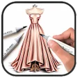 プログラムのアイコン：Fashion Design Flat Sketc…