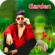 程序图标：Garden Photo Frame : Cut …