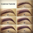 Ikona programu: Eyebrows Step by Step
