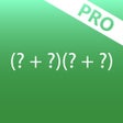 プログラムのアイコン：Factoring Quadratics PRO
