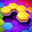 أيقونة البرنامج: Space Hex Puzzle