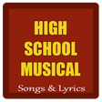 Symbol des Programms: Songs & Lyrics High Schoo…