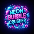 Icoon van programma: neon bubble crusher