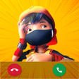 プログラムのアイコン：Boboi boy call Fake video…