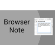 Browser Note
