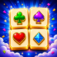 프로그램 아이콘: Large Tile Mahjong Stack …