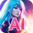 プログラムのアイコン：ArtGen: AI Art Generator