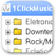 Ícone do programa: 1ClickMusic