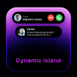 Dynamic Island Notch iOS 16