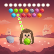 ไอคอนของโปรแกรม: Hedgehog Bursting Bubbles