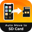 Иконка программы: Auto Move Files to SD car…