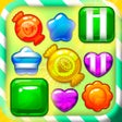 Icon of program: Sweet Candy - Match 3 Bla…