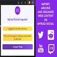 プログラムのアイコン：Myriad Extension