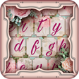 Icon of program: Vintage Flowers Emoji Key…