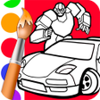程序图标：Kids Coloring Book for Bo…