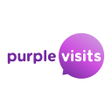Biểu tượng của chương trình: Purple Visits