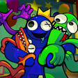 Icon of program: New Rainbow Friends Morph…