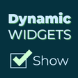 プログラムのアイコン：Dynamic Widgets