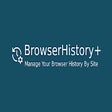 BrowserHistory+ | Manage History By Site